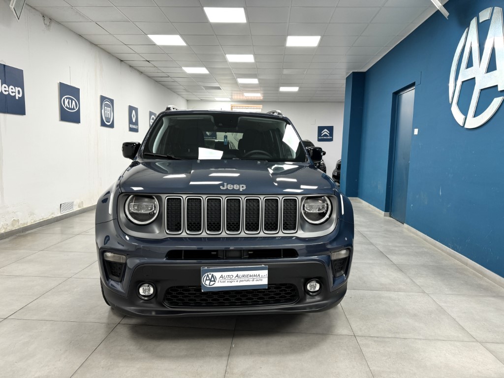 Jeep Renegade 1.6 MTJ 130 CV LIMITED FULL LED NAVI UFFICIALE